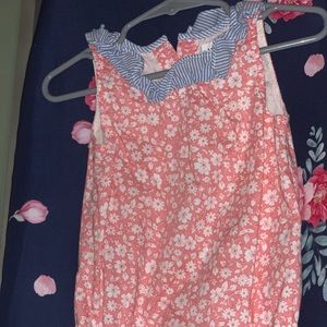 Baby girl gap romper